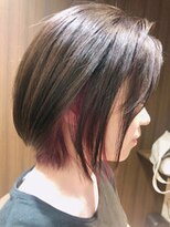 ダリア(DAHLIA) インナーカラー　ピンクヴァイオレット