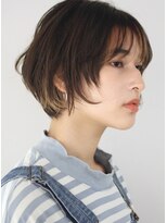 サーカス バイ ビュートリアム 青山(CIRCUS by BEAUTRIUM)&nbsp;【30代 40代】手入れ簡単　丸み　マッシュ　ショートボブ