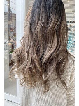 ビューティーサロン スター(Beauty salon STAR) 【ブリーチ】ホワイトベージュ