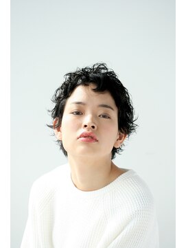 アトリエ 西葛西(atelier) 【西葛西 atelier】ベリーショート パーマ