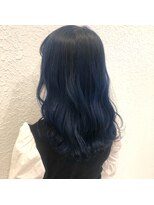 パーヴミックスリコ (Parve Mix RICO) navy　blue