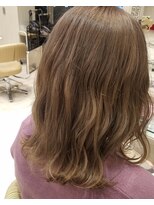 ビス ヘア アンド ビューティー 西新井店(Vis Hair＆Beauty) ハイトーン/グレージュ/ミルクティー/オリーブ/モカ/20代30代