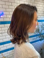 シー バイ ロンド 新宿(Sea by Lond)&nbsp;【藤原三知代】小顔ワンカールレイヤーヘア