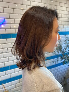 シー バイ ロンド 新宿(Sea by Lond) 【藤原三知代】小顔ワンカールレイヤーヘア