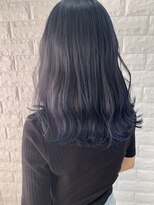 ニコラ(NICOLA)&nbsp;ミディアム×ネイビー