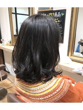 ヴィフ ヘアー(vif hair) ゆるふわデジタルパーマ