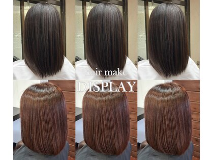 ヘアーメイク ディスプレイ(DISPLAY)の写真