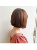 のばしかけ丸みボブ♪