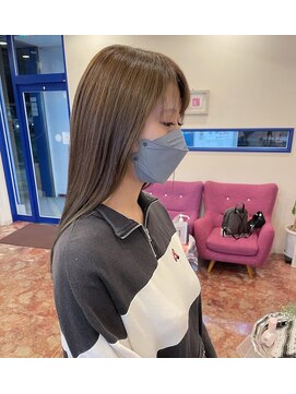 ムエベ(MUEBE) 透明感アップ◎ミントグレージュカラー