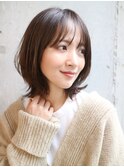 【DaVin中目黒】くびれボブ　ココアブラウン