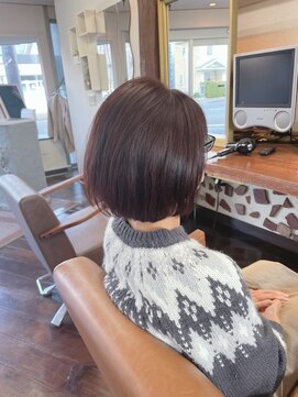 アート(art) red系グレイカラー