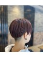 アグ ヘアー タイン 国分2号店(Agu hair tine's)&nbsp;刈り上げスタイル^ ^