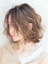 ビューティーヘア ケア 東尾道店(beauty Hair Care) ヌーディーベージュ　ハイライト