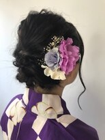 カミユウ 千川店(KAMI YU) ゆるふわまとめ髪