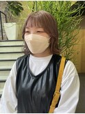 【韓国顔まわり×ラベンダーベージュ】zest吉祥寺 青木桜