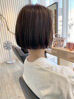アーロン(aaron)&nbsp;【サロンワーク】シンプルなtha BOB。