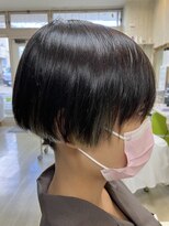 ヘアー クチュリエ ビーホワイト(hair couturier B:white) マッシュボブ