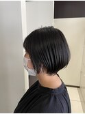 丸みショート