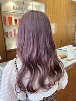 カッツ 元町店(CUT S)&nbsp;モーヴピンクカラー