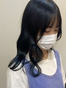 アクアオモテサンドウ(ACQUA omotesando) ブルーブラック