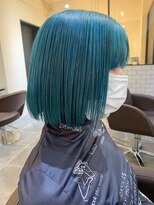 サロンドミルク 新百合ヶ丘店(salon de MiLK)&nbsp;＊洋画に出てくるセクシーな殺し屋ってこんな色のカツラ被らん？