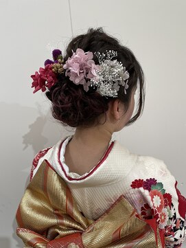 ソーコ(SOKO) 成人式ヘアセット