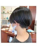 ロコヘアーバイクルル(Loco hair by couleur)&nbsp;♯ショート♯刈上げ女子♯ツーブロック女子♯高知♯絶壁解消