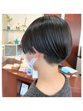 ロコヘアーバイクルル(Loco hair by couleur) ♯ショート♯刈上げ女子♯ツーブロック女子♯高知♯絶壁解消