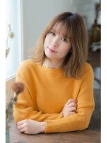 ラエティティア ロコ 刈谷店(Laetitia loco)&nbsp;ゆるっと外ハネカジュアルボブ