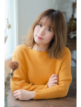 ラエティティア ロコ 刈谷店(Laetitia loco) ゆるっと外ハネカジュアルボブ