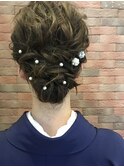 着付けヘアセット