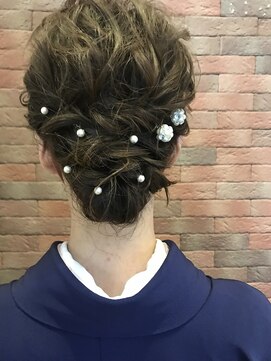 イッツヘアー(IT'S HAIR) 着付けヘアセット
