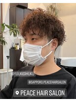 ピースヘアサロン(PEACE hair salon) カット、ツイストパーマ、スパイラルパーマ、頭皮ケア