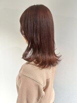 コト 福井大和田店(coto)&nbsp;福井　大和田　ピンクベージュ　ピンクブラウン　暖色艶カラー