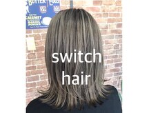 スイッチ ヘアー(SWITCH hair)の雰囲気（紀ノ川駅・東松江駅両駅からアクセス可能！）