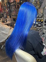 アドネス(ADNESS)&nbsp;青髪