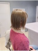 切りっぱなしbob×ハイトーン