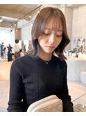 TAKE_透け感カラー顔まわりカット◎