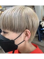 コンパス(COMPASS)&nbsp;ベージュマッシュショート