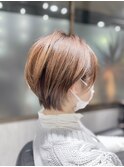 キレイめショートスタイル