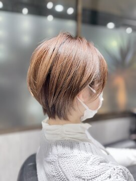 ガロン(GALLON) キレイめショートスタイル