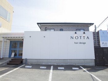 NOTTA hair design【ノッタ ヘアー デザイン】