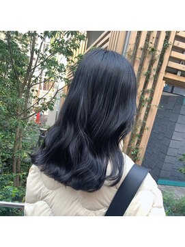 シェーン 仙台駅広瀬通店(schon) ブルーブラック