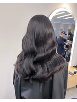 ジーナ 船橋(Zina)&nbsp;大人かわいい20代30代40代小顔ショコラベージュ１Zina船橋