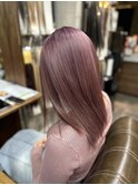 #ショコラアッシュ#ヘルシースタイル#ふんわりカール