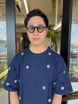 フィルム(FiLMs) メンズ/アップバングウェーブショート