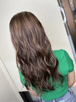 アイズ 渋沢(AIZU)&nbsp;コントラストハイライト