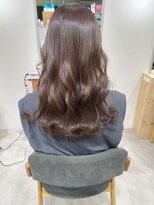 チェレ アズーリ 狭山店(Chere azuri)&nbsp;秋にぴったり艶感カラー/ミルクティーブラウン/くびれヘア
