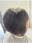 ショートボブ