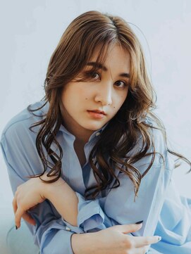 サインヘアー 静岡(sign hair) 大人なロングスタイル